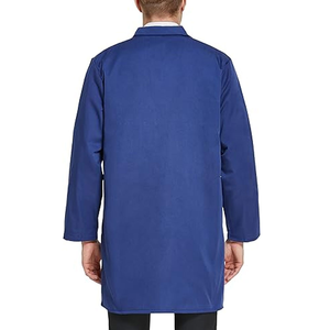 Bata de Laboratorio Médica Suave y Cómoda, Uniforme de Doctor con Logotipo Personalizado, Ropa de Hospital Premium, Fabricante Mayorista, Producción OEM a Granel - Product Image 5