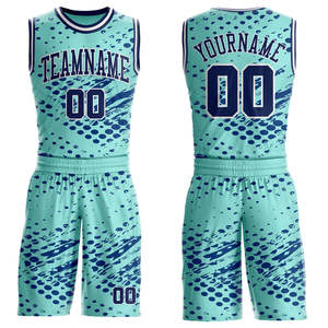 Uniforme de basket-ball personnalisé de haute qualité, conçu pour le confort et la durabilité, idéal pour les sports d'équipe et les compétitions. - Product Image 1