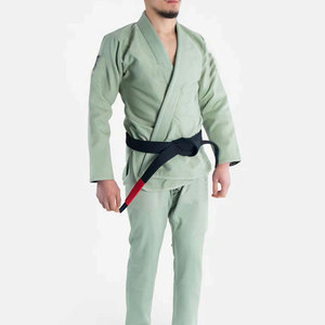 Uniforme de Jiu Jitsu Transpirable Hecho de Algodón, Kimono de Jiu Jitsu, Uniforme BJJ Gi Más Vendido para Hombre - Product Image 1