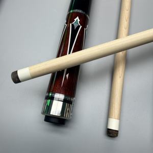Queue de billard de bonne qualité en bois d'érable Fury 2 pièces joint central léger pointe à grande tête Uniloc - Product Image 4