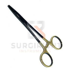 Porte-aiguilles en acier inoxydable, instrument chirurgical médical réutilisable, tailles personnalisées, durable, OEM par Blush Surgical - Product Image 1