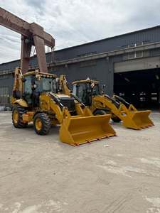 Retroexcavadora multifunción CAT 420F usada con tracción en las cuatro ruedas para excavación, manipulación de materiales y construcción general - Product Image 5