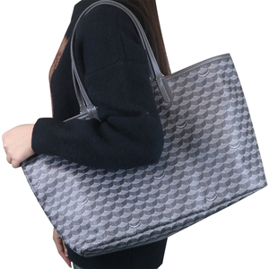 Bolso Tote de Lona Impermeable Extra Grande de Lujo para Mujer, Bolso Ligero con Estampado Floral de Moda, Fabricante - Product Image 2