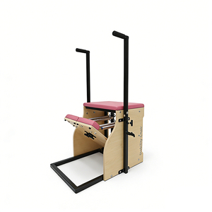 Matériel de yoga et de <span class=keywords><strong>Pilates</strong></span> flexible : Reformer, Chaise de <span class=keywords><strong>Pilates</strong></span>, Machine Wunda Chair en érable pour centres d'activités pour <span class=keywords><strong>seniors</strong></span> - Product Image 6
