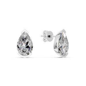 Pendientes de Oro Sólido de 14K, 9K, 10K y 18K, Certificados por IGI, RJC, ODM, OEM, Fabricante Ético de Joyería Fina, Venta al Por Mayor EA502312 - Product Image 2