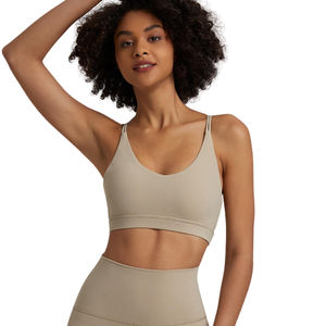 Sujetador Deportivo de Talla Grande con Tirantes Cruzados en la Espalda, Premium, de Alta Calidad, Transpirable, con Soporte, Cómodo y Elástico - Product Image 2