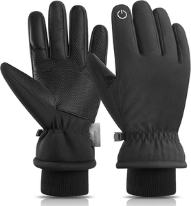 Guantes de Esquí Personalizados con Logotipo, Estilo Personalizado, Grises, Transpirables, para Motocicleta, Nieve, para Hombre, a Precio Económico - Product Image 6