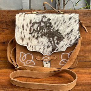 Meilleure vente créateur de mode peau de vache gravure Laser daim cuir femmes sac à bandoulière haute qualité à la mode dames sacs à main 2024 - Product Image 2