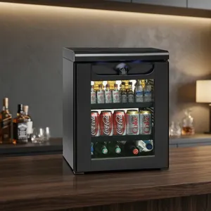 Mini Refrigerador con Compresor de Bajo Consumo para Hoteles, Resorts, Oficinas y Habitaciones - Product Image 5