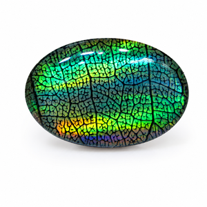 Monarch <b>Opal</b> Doublet Gemstone Green Fire <b>Opal</b> Handmade Stone Jewelry Fire <b>Opal</b> Doublet Monarch for Jewelry Making Stone - Product Image 1