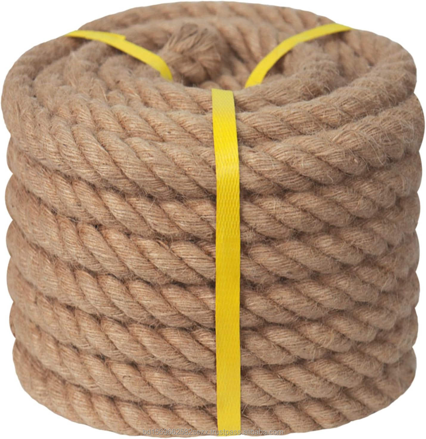 100% natural jute color