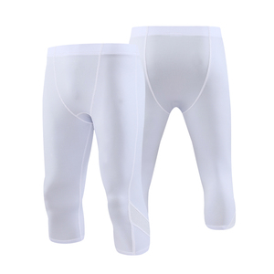 Pantalones de Compresión Deportivos para Hombre, de Secado Rápido, Malla de Poliéster, Leggings para Fitness, Running y Entrenamiento - Product Image 1