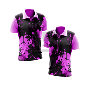 เสื้อเชิ้ตผู้ชาย JAMEZ SPORTS น้ำหนักเบา ผ้าฝ้าย 100% สวมใส่สบาย ระบายเหงื่อได้ดี แขนสั้น โลโก้ด้านหน้า คอปกคลาสสิก - Product Image 3