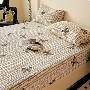 Sábana Plana Estampada de Alta Calidad, 100% Algodón, Transpirable, para Todas las Temporadas, Uso Hospitalario para Adultos, Ultra Suave, 300 Hilos - Product Image 4