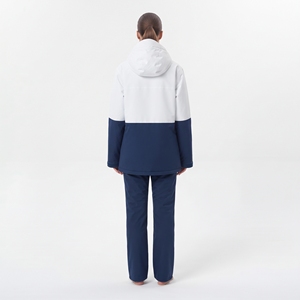 Traje de esquí cálido para mujer, impermeable, a prueba de viento, con capucha, ropa deportiva para exteriores - Product Image 2