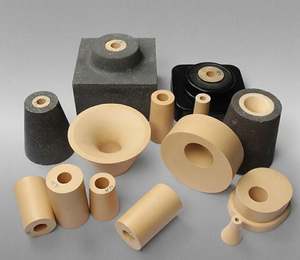 Buse de tundish réfractaire résistante aux hautes températures, longue durée de vie, taille personnalisée, buse de tundish en acier coulé - Product Image 1