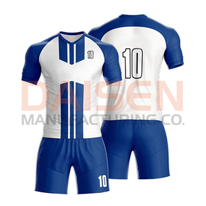 Uniformes de Fútbol Personalizados al por Mayor, Nuevo Diseño, Uniforme de Fútbol de Alta Calidad, Equipación Exclusiva para Entrenamiento y Partidos - Product Image 4