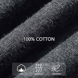 Pantalones Cortos Ligeros de Poliéster y Algodón para Hombre, Color Gris Carbón, Dos Bolsillos - Product Image 5