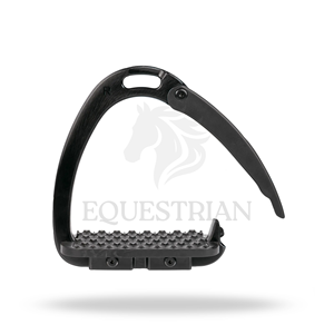Estribos de seguridad ecuestres, estribos de seguridad para equitación inglesa con brillo metálico - Product Image 3