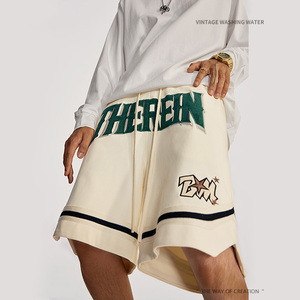 Custom Mesh Shorts Sublimation Plain Polyester StreetWear Shorts Gym Blank Basketball 5 Inch Inseam Mesh Shorts Blank - Product Image 3