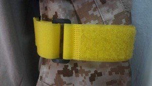Brassards de paintball personnalisés haute visibilité, élastiques, avec fermeture Velcro pour l'identification d'équipe lors des tournois, de l'entraînement et des sports de plein air - Product Image 6
