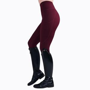 Vêtements d'équitation confortables et extensibles dans quatre sens, avec tissu haute densité pour les compétitions professionnelles, culottes d'équitation. - Product Image 2