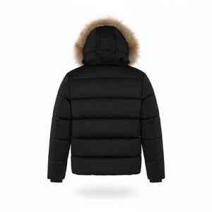 Nouvelle conception, vente en gros, doudounes à capuche en toile North-Face de haute qualité, chaudes pour l'hiver, avec logo frontal, séchage rapide, respirantes, pour hommes - Product Image 3