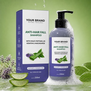 Shampoo anti-chute de cheveux en marque privée pour des racines plus fortes et une croissance capillaire saine - Product Image 3