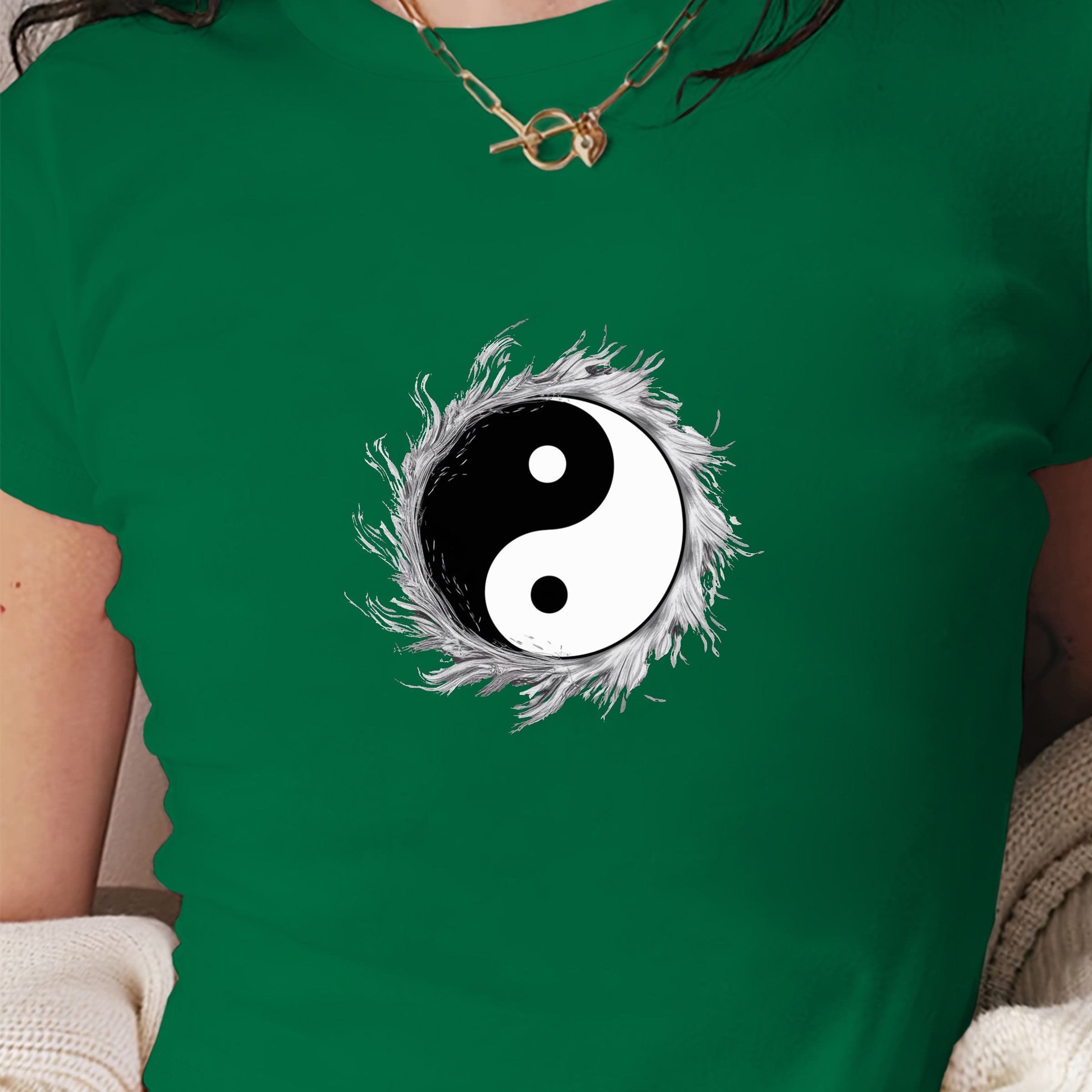 สีเขียว