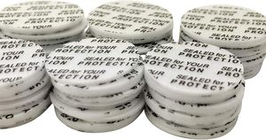 Sam Lan - Revestimiento de Plástico de Alta Calidad, Antiderrames, Fácil de Despegar, Impresión en Serigrafía Blanca, Sensible a la Presión, para Uso en Bebidas y Alimentos - Product Image 4