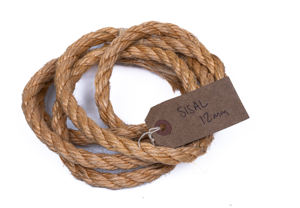 Corde en sisal écologique, fibre naturelle durable pour projets domestiques, jardinage, escalade, artisanat, navigation, étanchéité et usage quotidien - Product Image 3