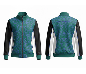 Chaqueta Deportiva Profesional con Cierre Completo para Sublimación, Ropa para Correr y Fitness, Cálida, Transpirable y de Secado Rápido |   Tallas Hombre Mujer Juvenil - Product Image 5