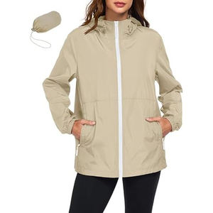 Chaqueta Cortavientos de Diseño Personalizado de la Mejor Calidad para Mujer, Chaqueta Cortavientos Elegante para la Temporada de Invierno - Product Image 3