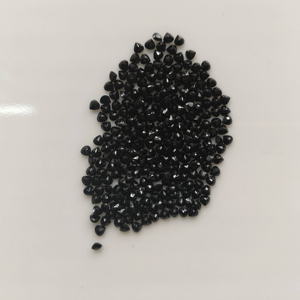 สปิเนลสีดำธรรมชาติ 3 มม. รูปหัวใจ คุณภาพดีที่สุด พลอยหลวมสำหรับทำเครื่องประดับ รีดดิ้ง เมาน์เทน เจมส์ อิน - Product Image 2