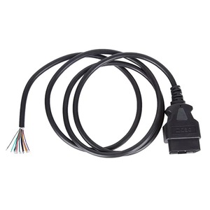 Conector OBD-II Macho de 16 Pines a Cable con Extremos Abiertos para Diagnóstico Automotriz DIY - Product Image 6