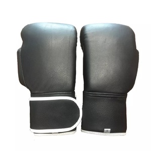 Guantes de Boxeo Profesionales de Cuero para Entrenamiento y Sparring, con Logotipo Personalizado OEM, 8oz 10oz 12oz 14oz 16oz - Product Image 1