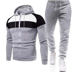 Ensemble 2 pièces décontracté homme automne : Gilet sans manches zippé et pantalon de jogging réversible – Qualité supérieure – OEM - Product Image 6