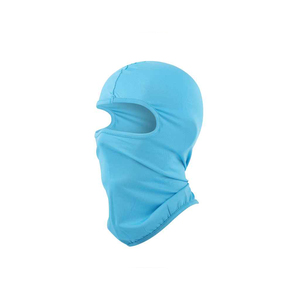 Cagoule de moto respirante en maille unie, coupe-vent, protection solaire, masque facial extérieur - Product Image 2