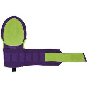 Wholesale Cheap Price Baseball Sliding Mitt Purple Green Neoprene Palm Protection Right Handed Throw Finger Guard For Players - Product Image 3