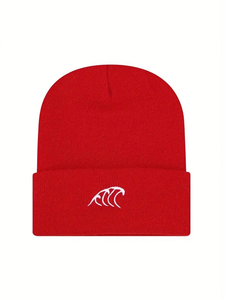 Wholesale Solid Color Beanie Unisex <b>Winter</b> Warm Knitted Beanie <b>Hat</b> Acrylic Wool Outdoor Sports Beanie Caps for <b>Men</b> - Product Image 5