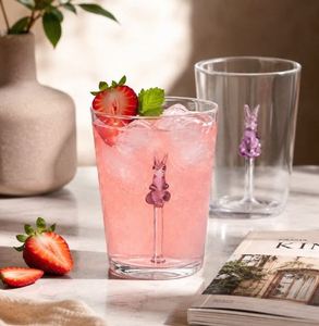 Verre à eau artisanal de qualité supérieure, cadeau haut de gamme, verre durable personnalisé au meilleur prix auprès du fournisseur - Product Image 3