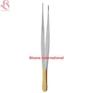 Pinzas Quirúrgicas de Acero Inoxidable para Extracción de Tejido TC Debakey, Marca Bisons International, Certificación CE - Product Image 2