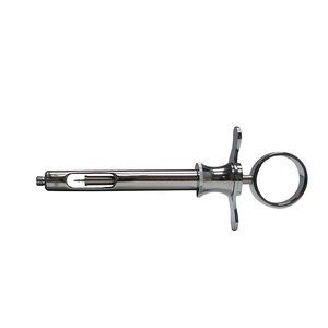 Jeringa Veterinaria de Aspiración y Inyección al por Mayor, de Acero Inoxidable Reutilizable, Instrumentos Quirúrgicos para Perros, Cabeza de Cilindro Personalizada - Product Image 2