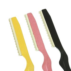 Rasoirs amincissants professionnels à lame unique de haute qualité en acier inoxydable pour salons de beauté - Product Image 3