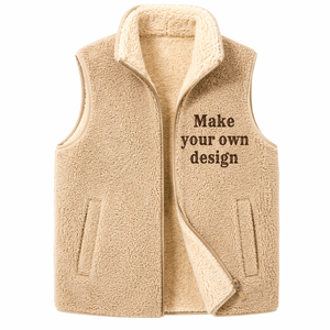 Blouson matelassé sans manches isolé de qualité supérieure, design personnalisé, logo sur mesure, vente en gros, marque privée, fournisseur de vêtements OEM ODM - Product Image 6