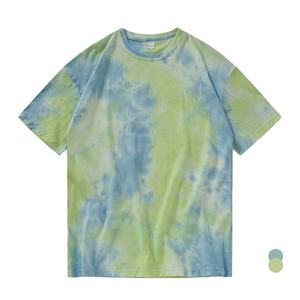 Camiseta Tie Dye de Moda Casual Unisex, Diseño Personalizado al por Mayor, Corte Ajustado, Manga Corta para Hombre/Mujer - Product Image 1