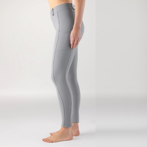 Pantalon d'équitation extensible 4 directions de haute qualité, leggings, collants, vêtements d'équitation en tissu technique au toucher doux - Product Image 3