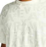 Custom 100% Cotton Men's <b>White</b> Short Sleeve T-Shirt With Letter Pattern O-Neck Regular Fit Casual Jersey Cotton Top - Product Image 5