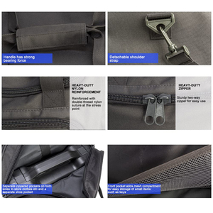 Custom Design Gym Duffle <b>Bags</b> Transition <b>Work</b> To Gym <b>Bag</b> <b>For</b> <b>Men</b> Business Casual Sports <b>Bag</b> High Quality Fashionable Fitness <b>Bag</b> - Product Image 3