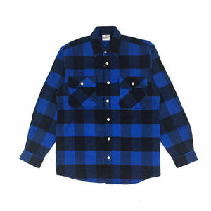 Camisas de Franela Escocesa a Cuadros para Hombre, Diseño Nuevo, OEM - Product Image 6